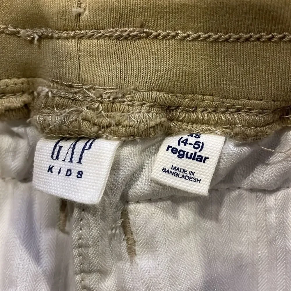 Gap Kids Boys Khaki Cargo Boys Shorts